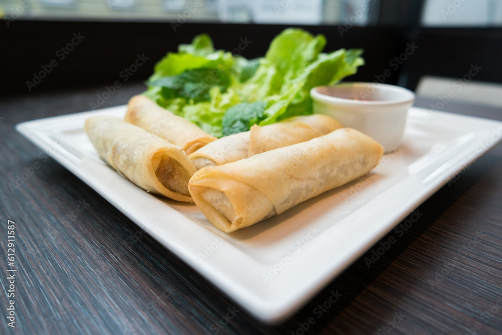 Spring rolls Spring rolls