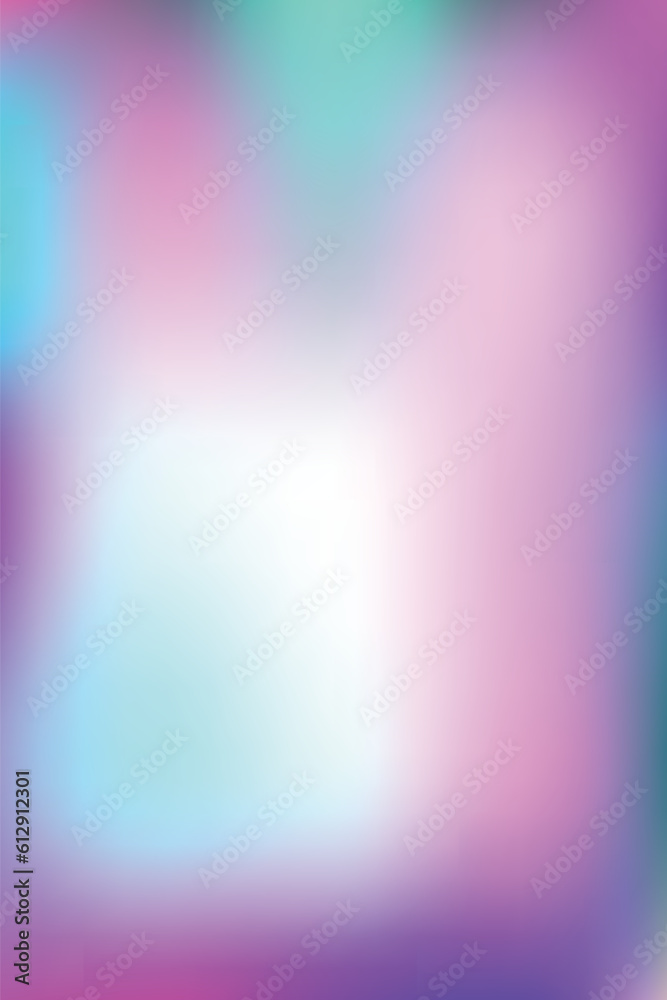 Pastel Multi Color Gradient Background,Simple Gradient Vector form blend of color spaces as contemporary background graphic