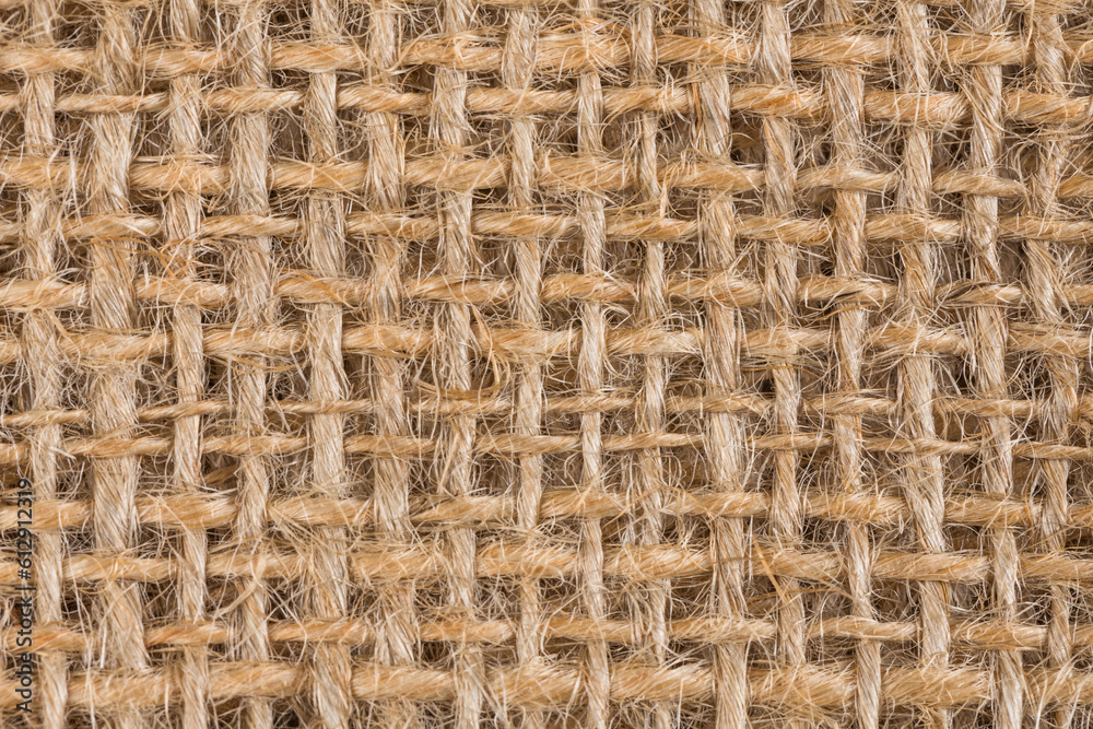 background made of old sackcloth background made of old sackcloth