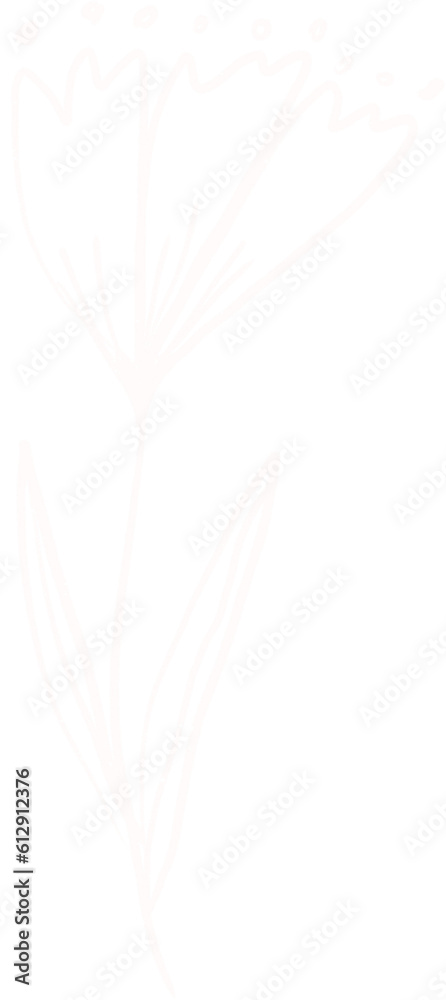 Flower line art Flower line art