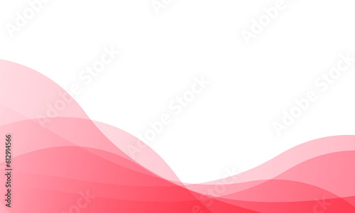 abstract background with pink waves