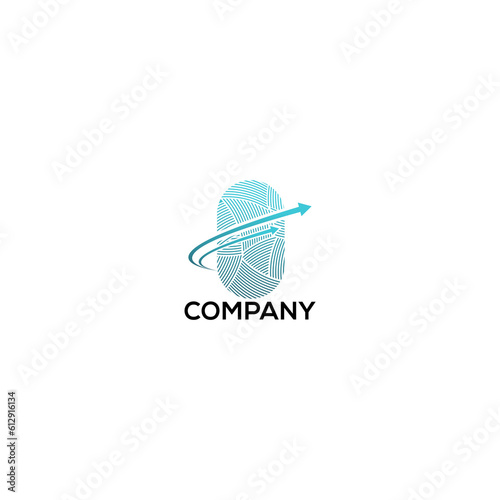 Slogan Nama Logo, Ilustrasi Logo, perusahaan desain logo sederhana, template, sudut, gratis Logo Desain photo