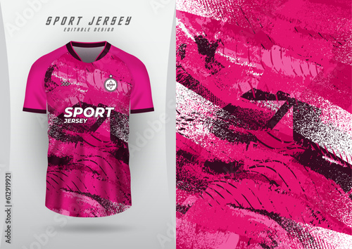 background for sports jersey soccer jersey running jersey racing jersey pattern grain pink black white