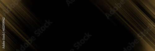 abstract black and gold are light with white the gradient is the surface with templates metal texture soft lines tech diagonal background gold dark sleek clean modern.