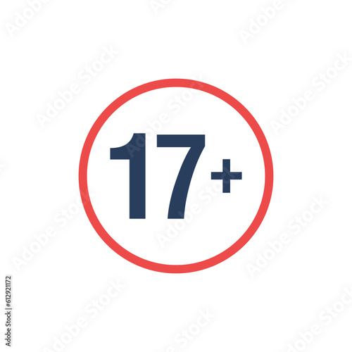 Age Restrictions Limit Sign Icon Template Free Download Age Restrictions Limit Sign Icon Template - GFXLoad