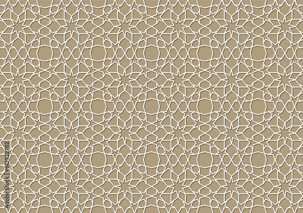 Exquisite mosque ornament featuring a celestial star symbol entwined with the graceful beauty of a lotus flower Exquisite mosque ornament featuring a celestial star symbol entwined with the graceful beauty of a lotus flower