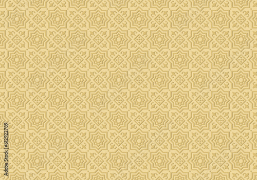 Svow graphic islamic mosque ornament pattern