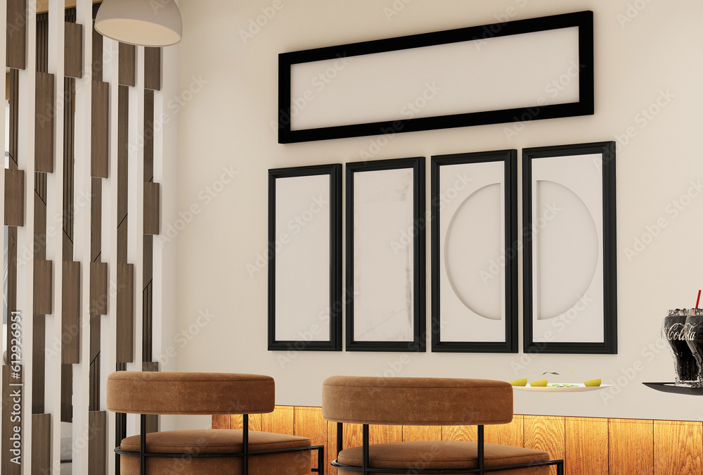 Fototapeta premium modern living room