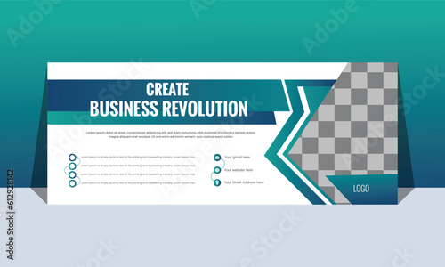 Digital business marketing promotion timeline facebook and social media cover template. Digital marketing business agency facebook cover or web banner template.