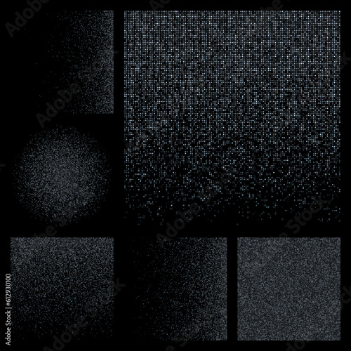 Technology Background. Blue color theme backgrounds. Gradient geometric patterns. Amazing vector illustration.