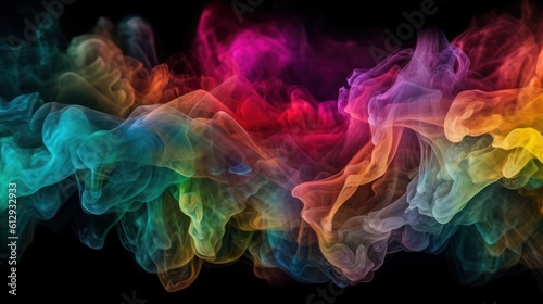 abstract colorful background HD 8K wallpaper Stock Photographic Image