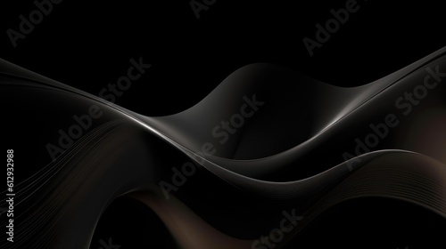 Fototapeta Naklejka Na Ścianę i Meble -  abstract black and white background HD 8K wallpaper Stock Photographic Image