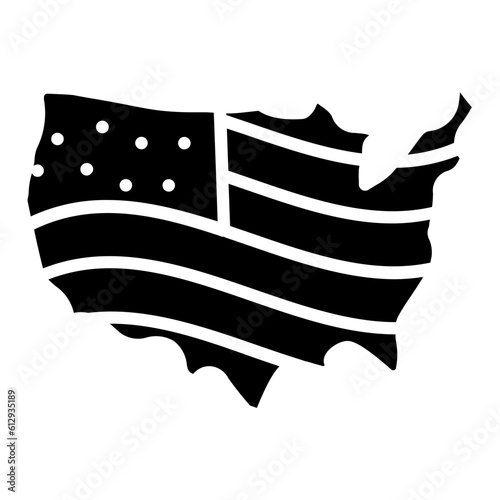 Map of USA