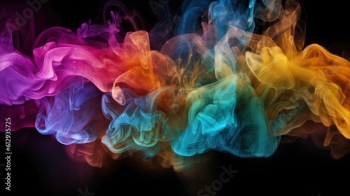 colorful background HD 8K wallpaper Stock Photographic Image