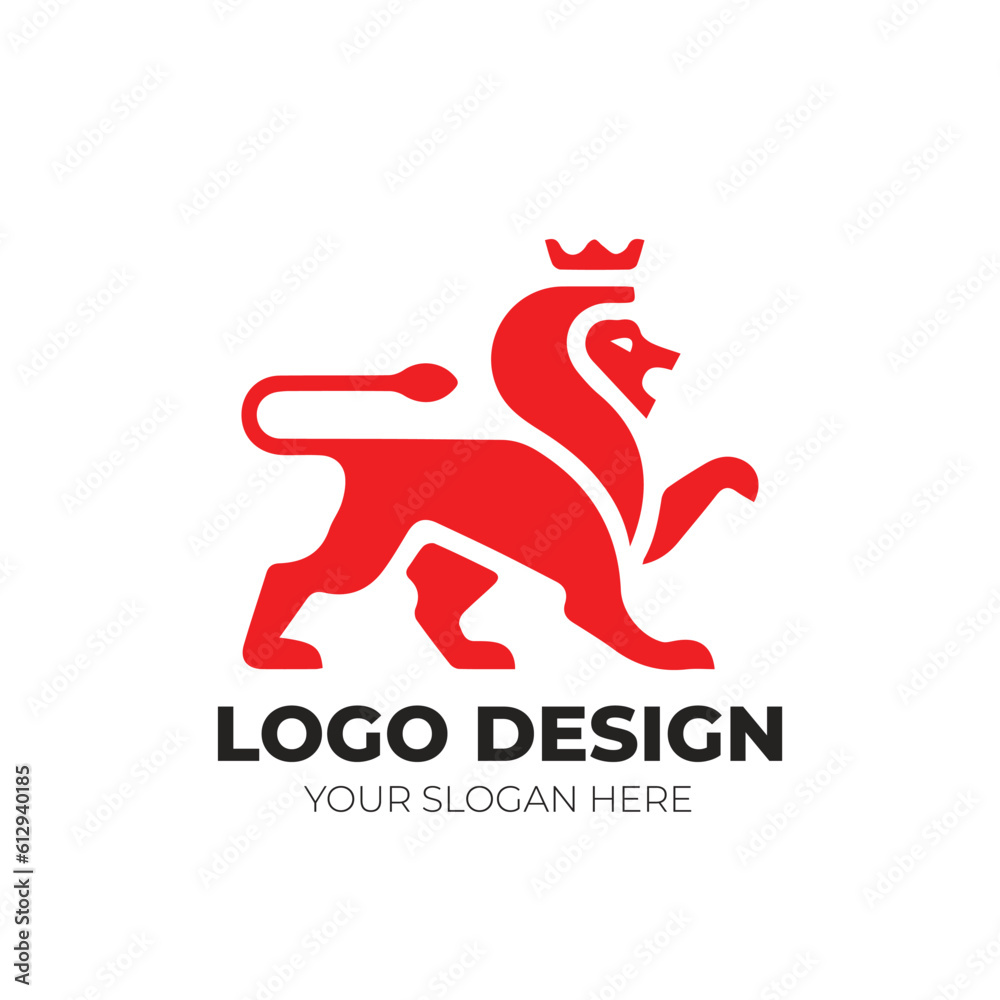 Obraz premium Animal logo design