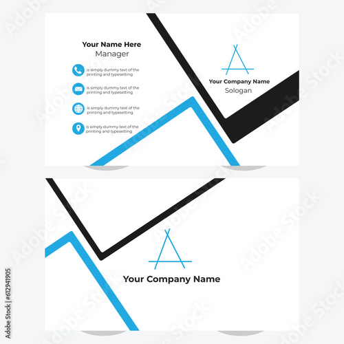 Creative Business card design