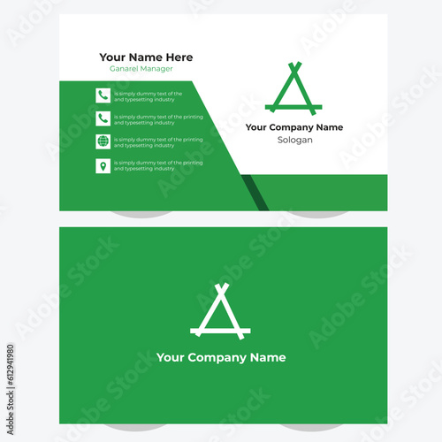 Creative Business card design