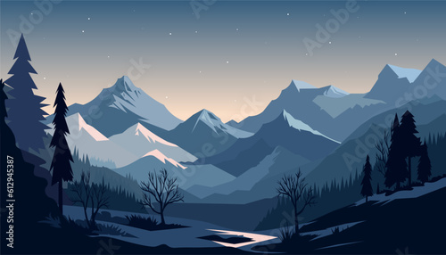 mountains