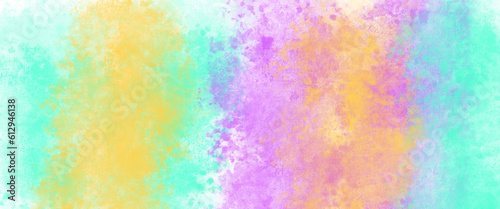Colorful abstract background with splashes © G.E.G Digital Media