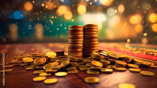 casino bets and online casino tokens and sports betting.