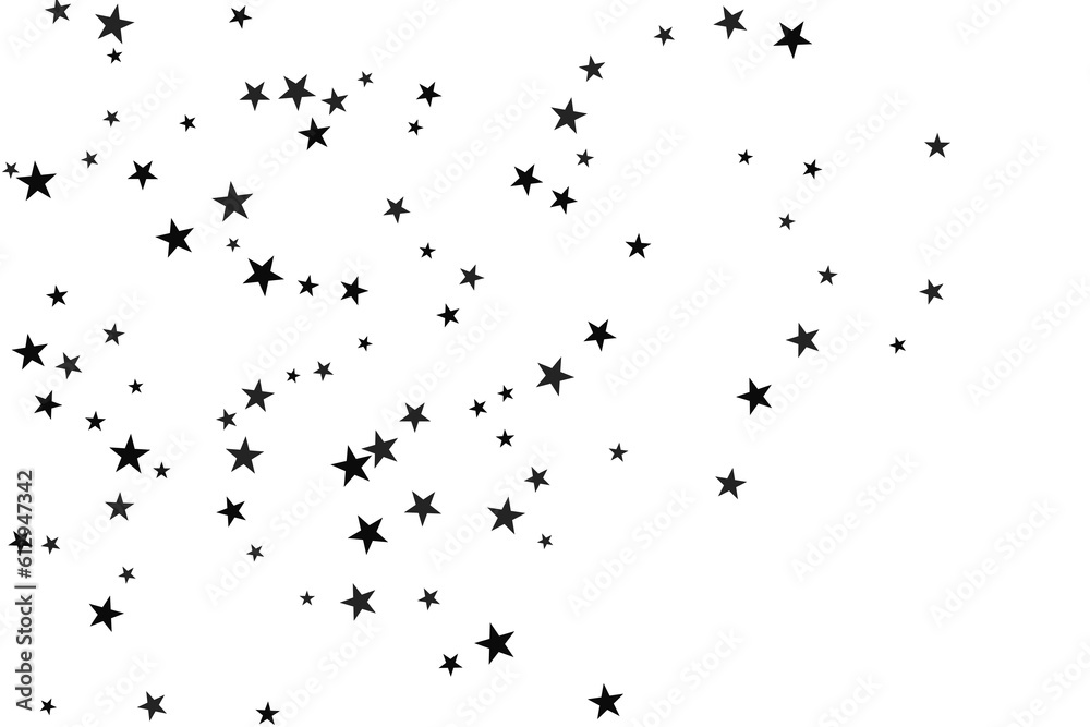 Star confetti. Abstract casual confetti background. Bright design pattern. Star confetti. Abstract casual confetti background. Bright design pattern.
