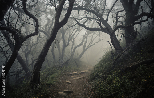 Haunted Forest Trail