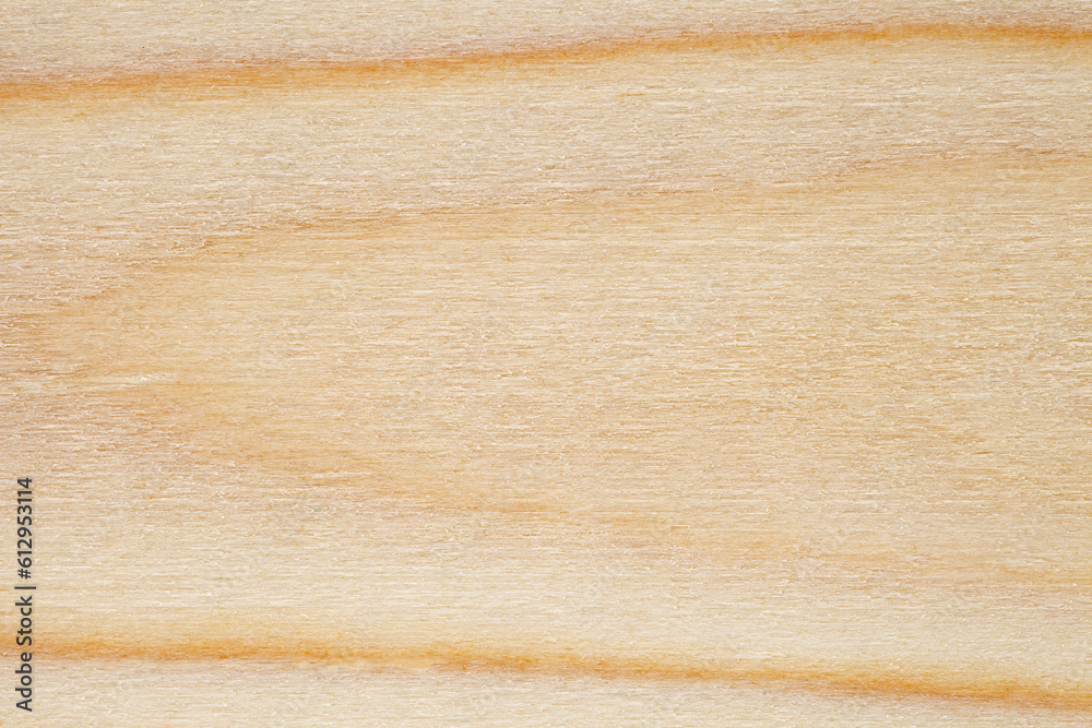Wooden surface, processed stripped close-up macro structure bands, background Wooden surface, processed stripped close-up macro structure bands, background