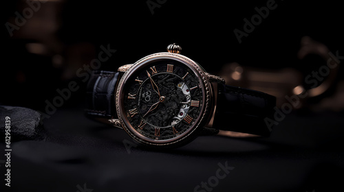Indulge in the sophistication and precision of our luxurious wristwatch. With intricate details and timeless elegance, this timepiece is a masterpiece of craftsmanship. 