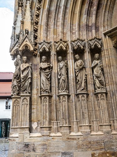 Erfurt Cathedral and Collegiate Church of St Mary, Erfurt, Germany. photo