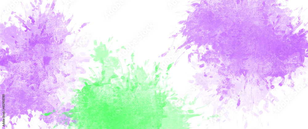 Colorful abstract background with splashes Colorful abstract background with splashes
