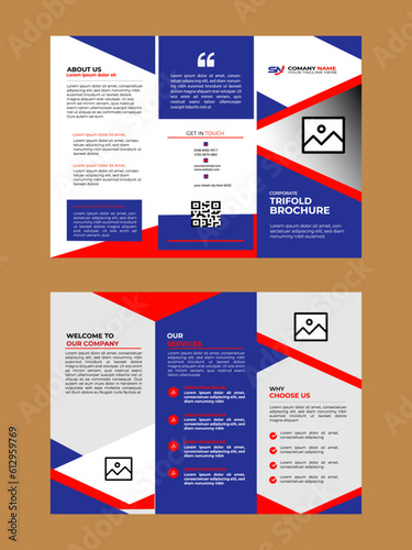 Brochure template, Business, Corporate, Marketing, vector, Company design.