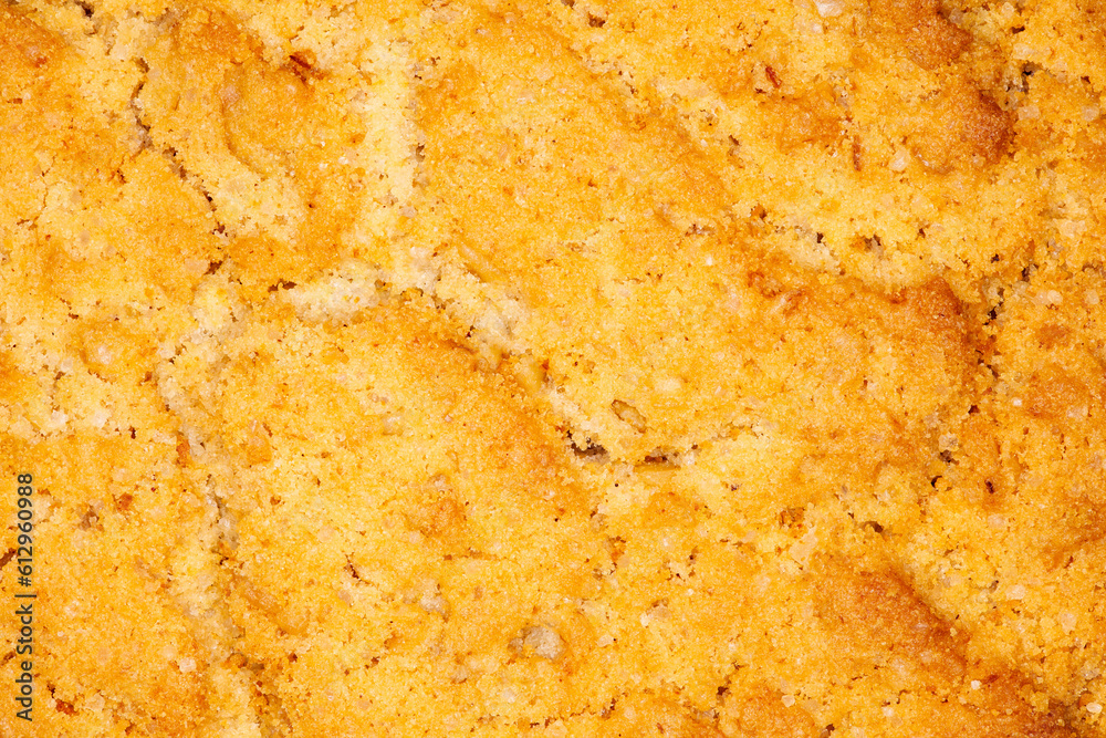 Surface of oatmeal cookies in close-up, uniform texture background Surface of oatmeal cookies in close-up, uniform texture background