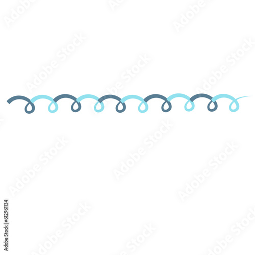 Hand drawn vector line borders and dividers