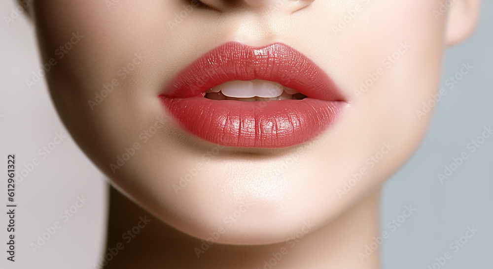close up of a lips close up of a lips