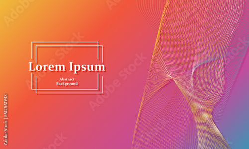 abstract trendy backdrop, banner, cover