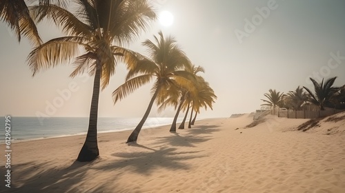 Palmy Trees and a Sandy Beach Inspire a Sense of Wonder