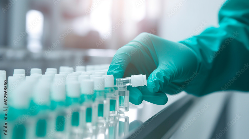 scientist working in laboratory. Generative Ai. scientist working in laboratory. Generative Ai.