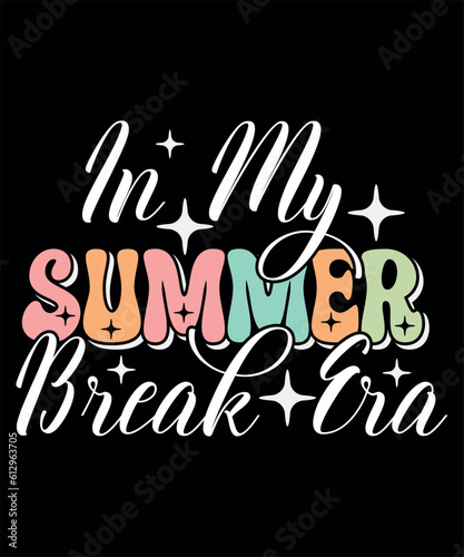In My Summer Break Era design