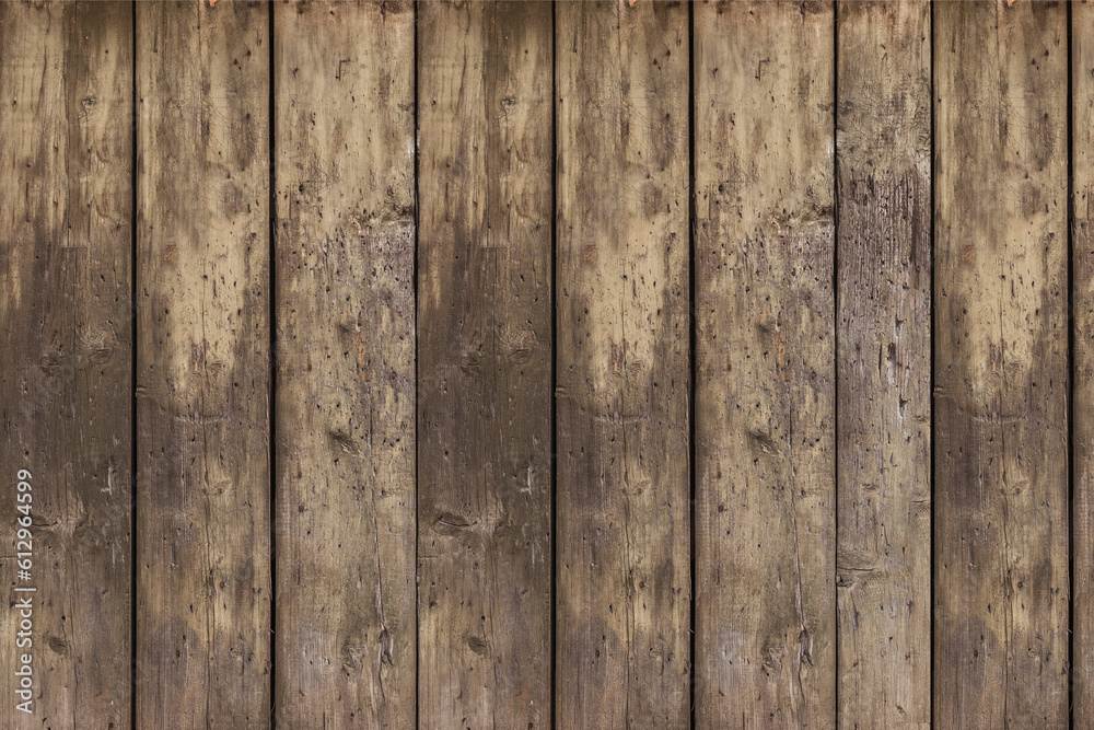 Naklejka premium Wood Texture, Brown wooden background