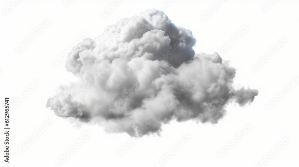Einsame Gewitterwolke in ihrer ganzen Pracht Einsame Gewitterwolke in ihrer ganzen Pracht