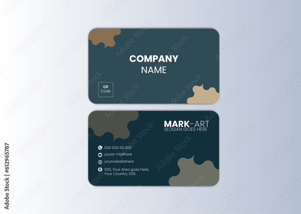 Creative and Clean Business Card Template Design Creative and Clean Business Card Template Design