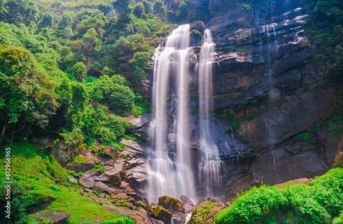 Waterfall in the forest