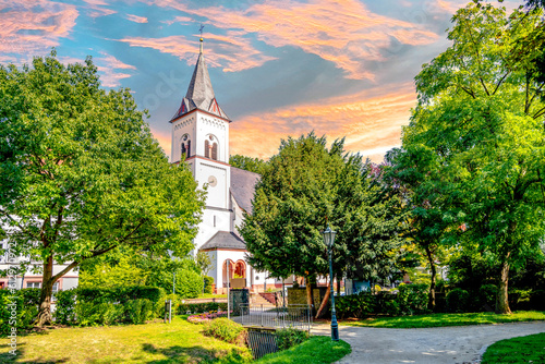 Park in Bad Soden am Taunus, Deutschland  photo