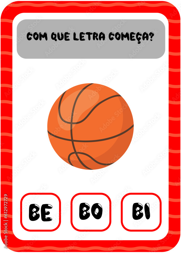 Com que letra começa?