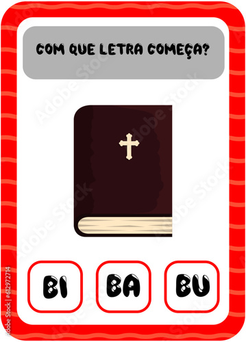Com que letra começa?