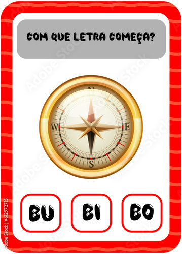 Com que letra começa?
