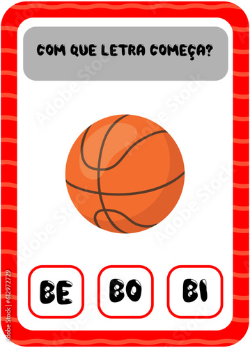 Com que letra começa?