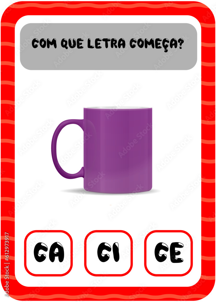 Jogo com que letra começa: C