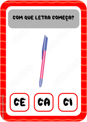 Jogo com que letra começa: C