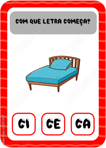 Jogo com que letra começa: C